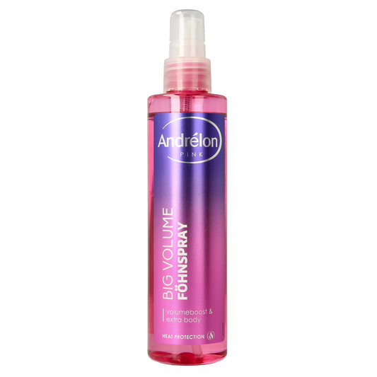 Andrelon Pink big volume fohnspray 200.00 Milliliter