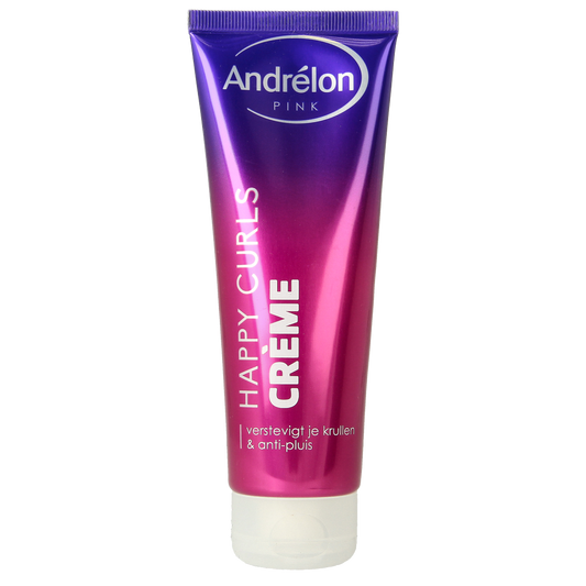 Andrelon Pink creme happy curls 125.00 Milliliter