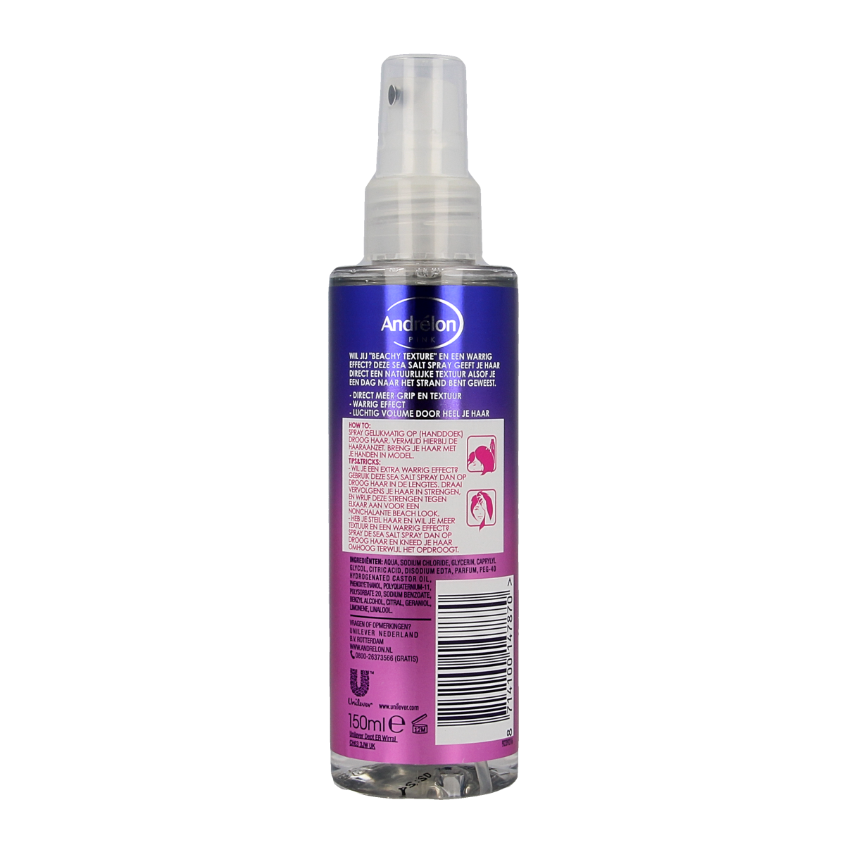 Andrelon Seasalt spray 150.00 Milliliter