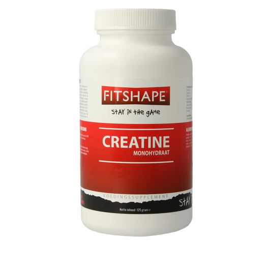 Fitshape Creatine monohydraat 125 Gram