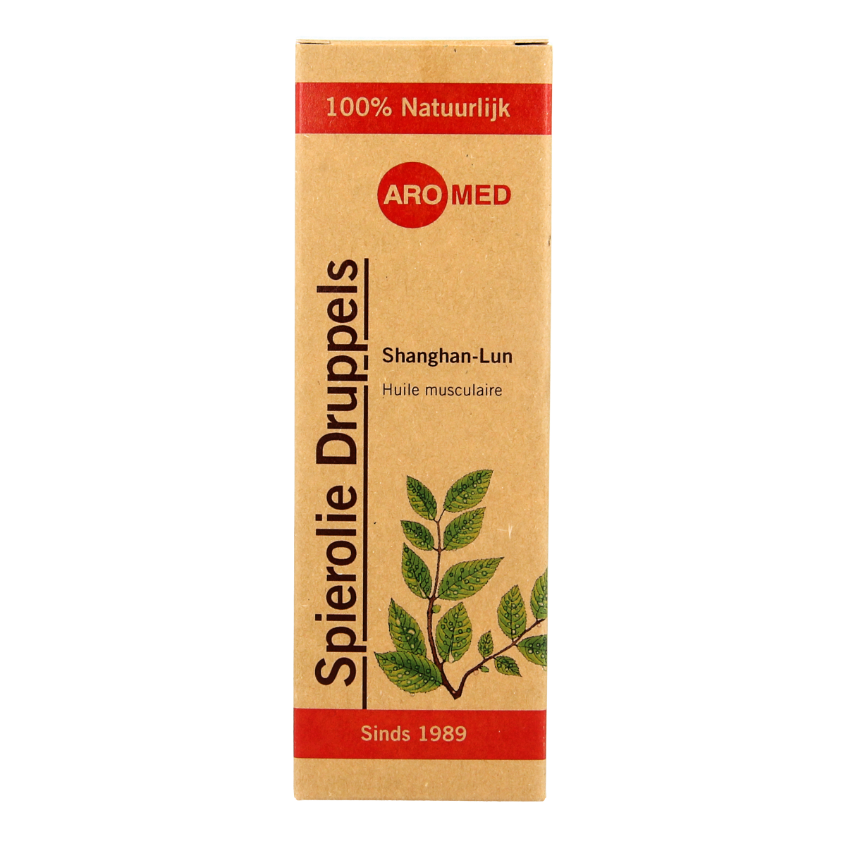 Aromed Shanghan-Lun spierolie druppels 50.00 Milliliter
