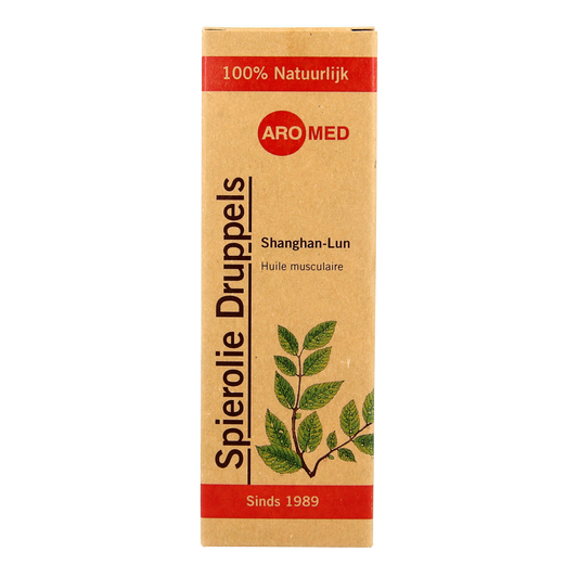 Aromed Shanghan-Lun spierolie druppels 50.00 Milliliter