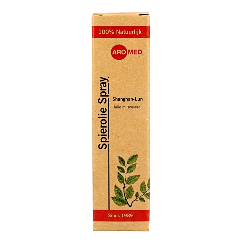 Aromed Shanghan-Lun spierolie spray 20 Milliliter