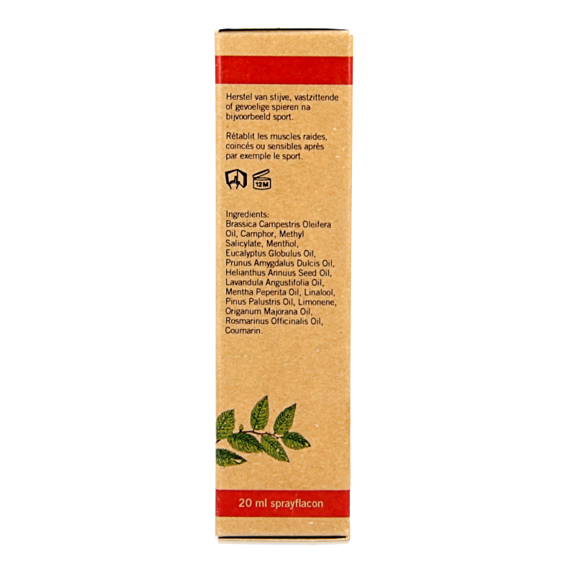 Aromed Shanghan-Lun spierolie spray 20 Milliliter