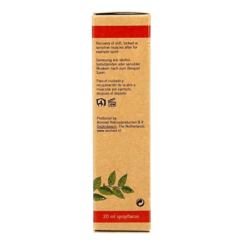 Aromed Shanghan-Lun spierolie spray 20 Milliliter