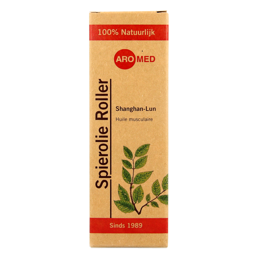 Aromed Shanghan-Lun spierolie roller 30.00 Milliliter