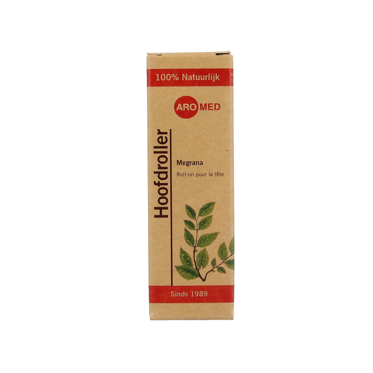 Aromed Megrana hoofdroller 10.00 Milliliter