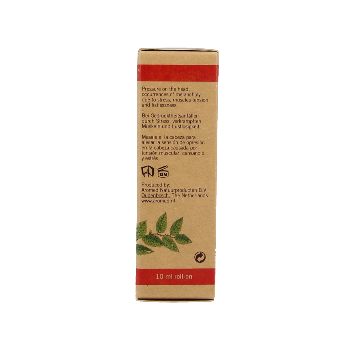 Aromed Megrana hoofdroller 10.00 Milliliter