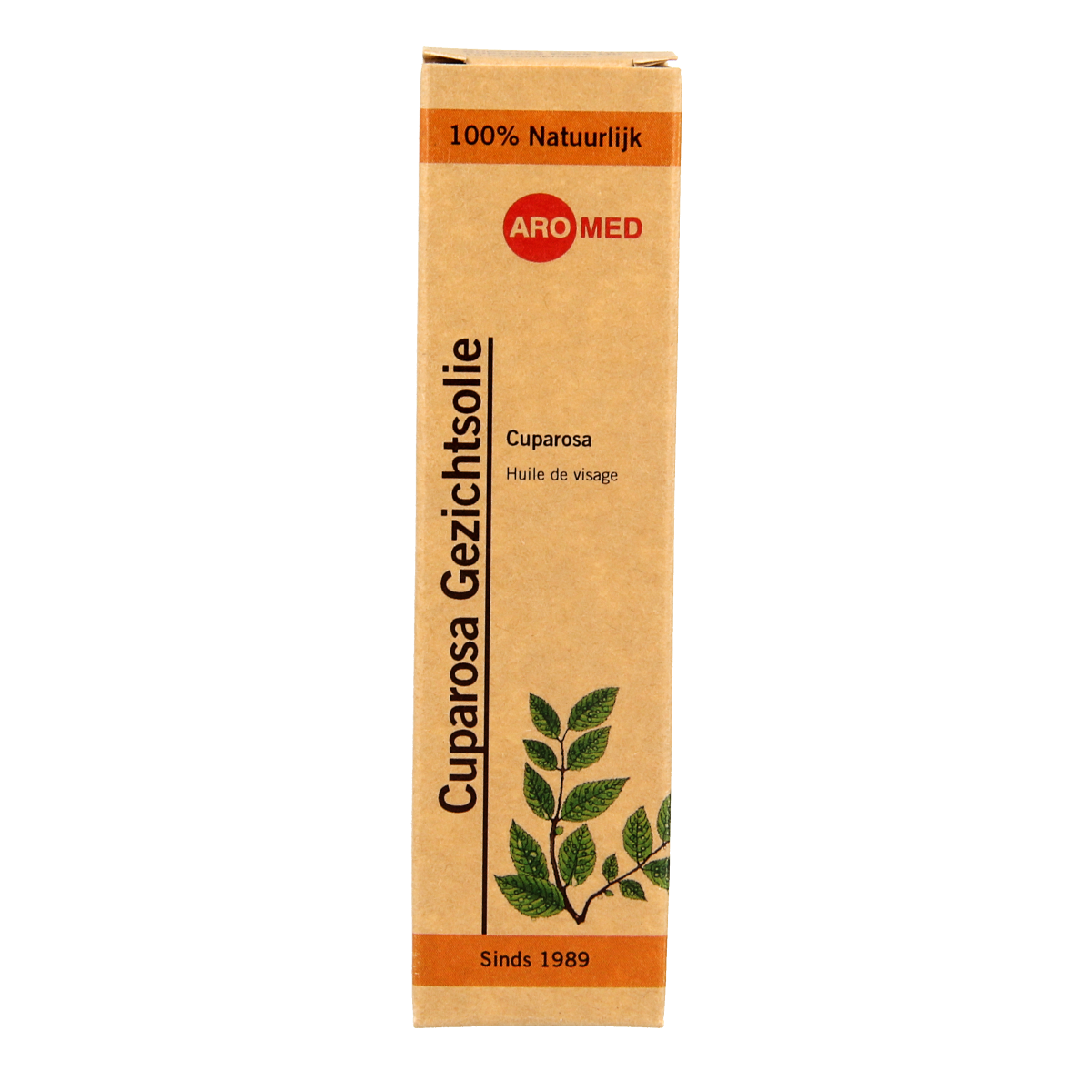 Aromed Cuparosa gezichtsolie 10.00 Milliliter