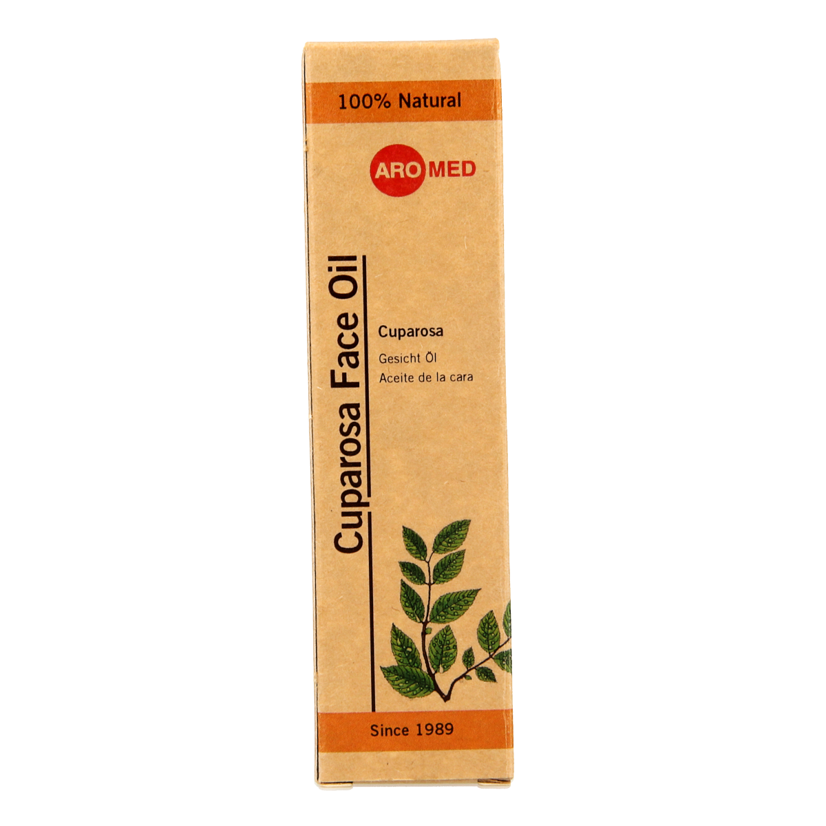 Aromed Cuparosa gezichtsolie 10.00 Milliliter