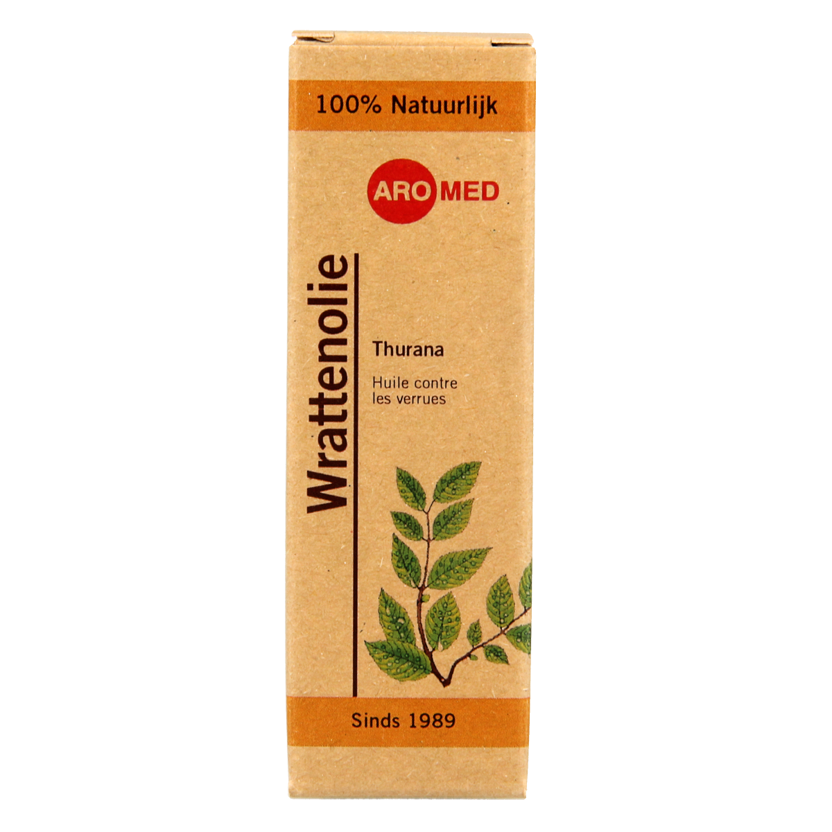 Aromed Thurana wratten olie 10.00 Milliliter
