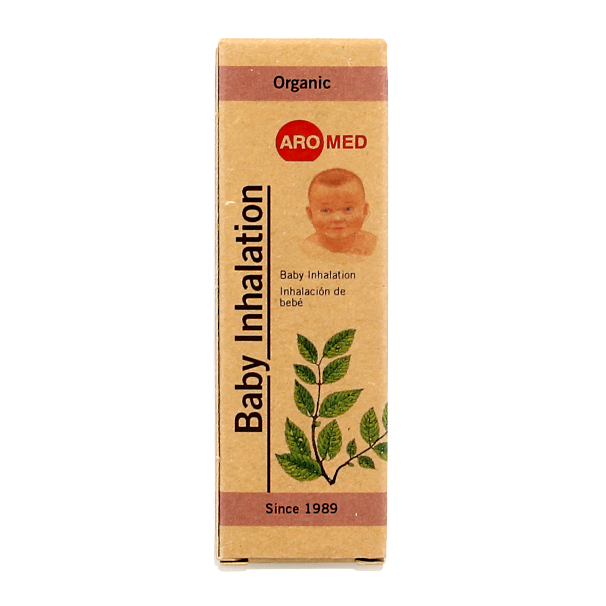 Aromed Baby inhalatie olie bio 10.00 Milliliter