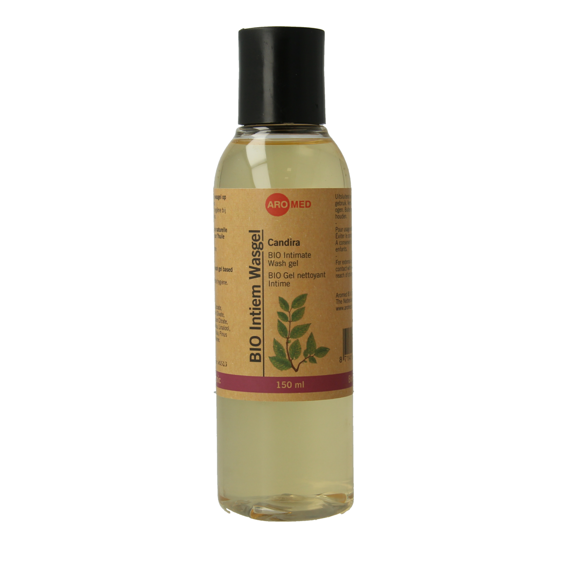 Aromed Candira intiem wasgel 150.00 Milliliter