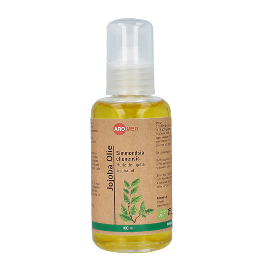 Aromed Jojoba olie bio  100.00 Milliliter