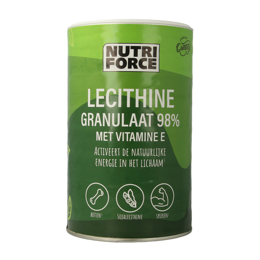 Nutriforce Nutriforce Lecithine granulaat 98% 400.00 Gram