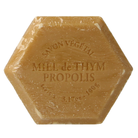 Michel Merlet Honing propolis thijm zeep 1.00 Stuks