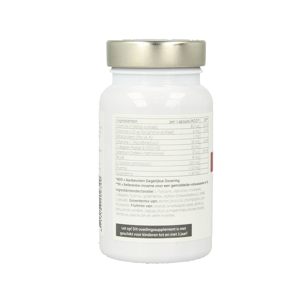 O' Zoleil Bruinings capsules 60.00 Vegetarische capsules