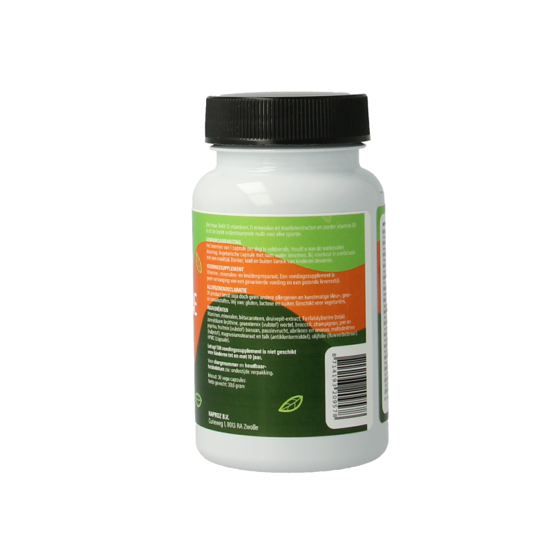 Nutriforce Liposomale multivitamine zonder vitamine B6 30 Vegetarische capsules