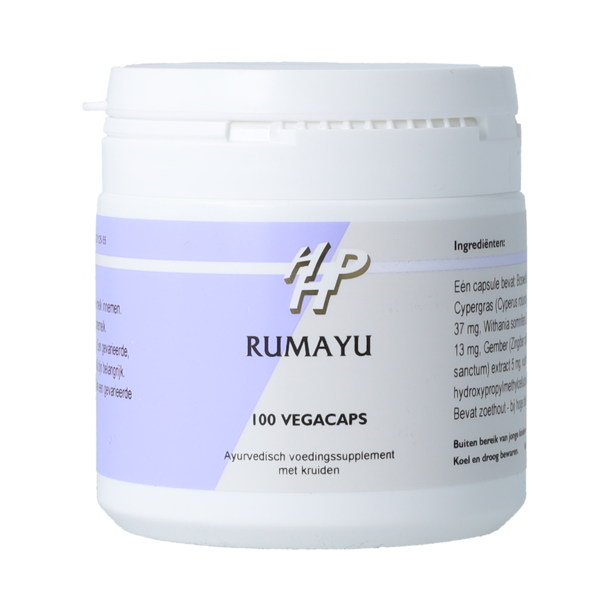 Holisan Rumayu 100.00 Vegetarische capsules
