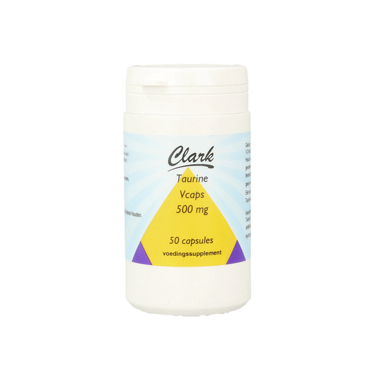 Clark Taurine 500mg 50.00 Capsules