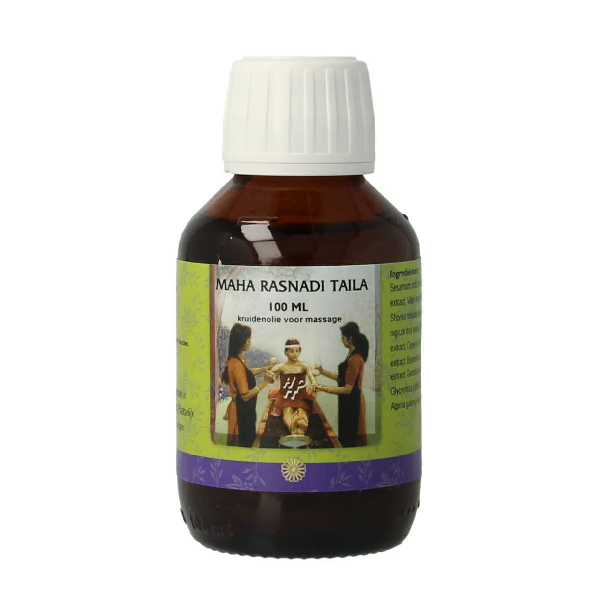 Holisan Maha rasnadi taila 100.00 Milliliter