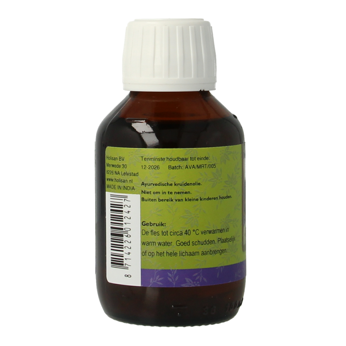 Holisan Maha rasnadi taila 100.00 Milliliter
