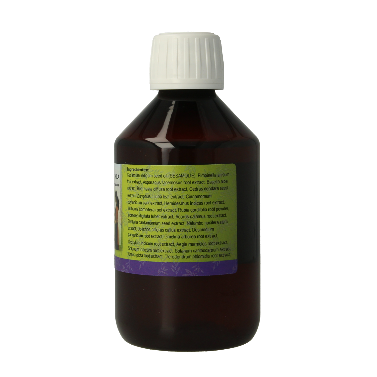 Ayurveda Shakti Maha Abhyanga Taila 250ml, traditional herbal massage oil for body care, with natural ingredients and soothing properties.