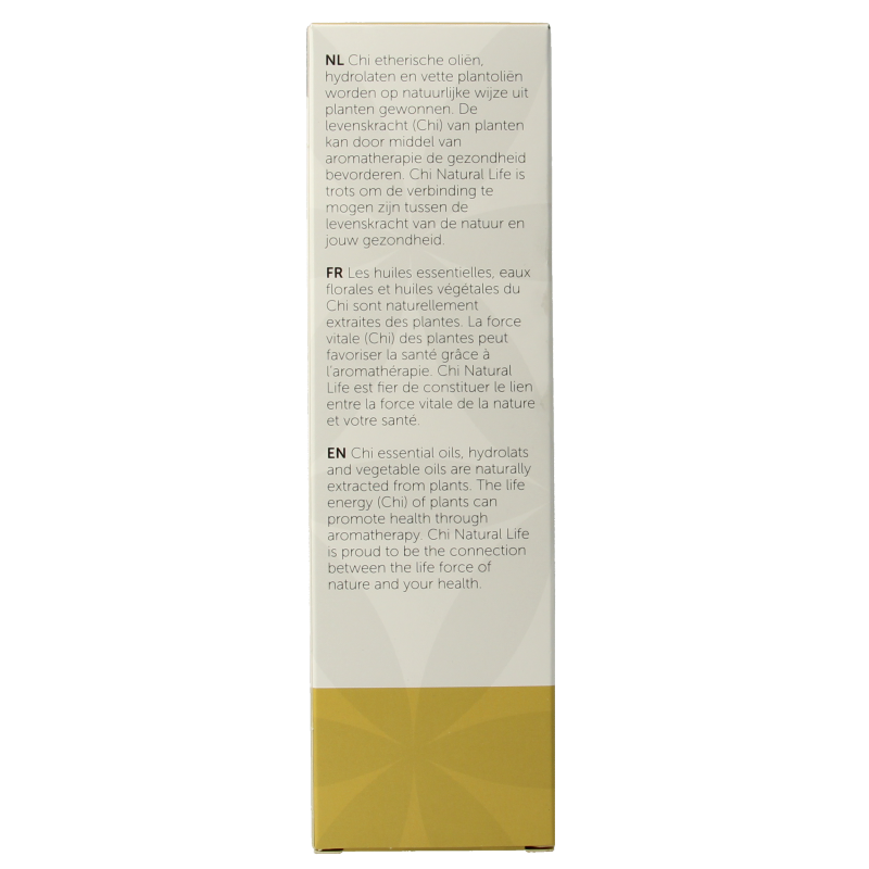 Chi Abrikozenpit olie bio 100 Milliliter