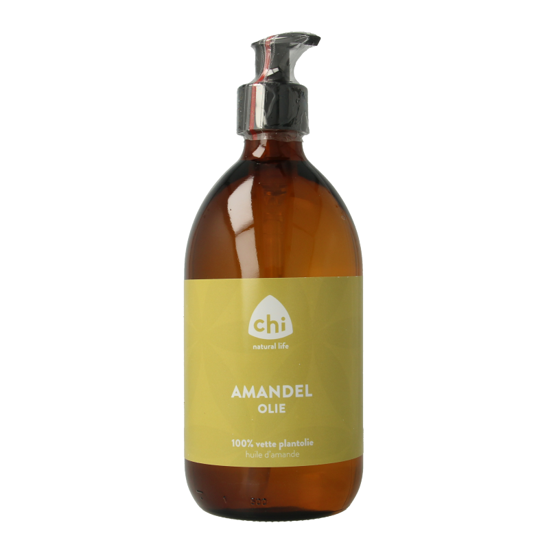 Chi Amandel olie 500 Milliliter