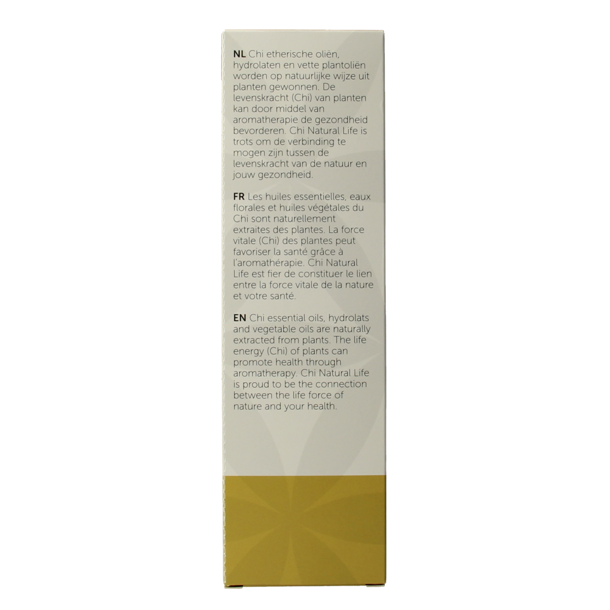 Chi Macadamia olie eco gezichtsverzorging flacon, 100ml, natural macadamia oil for skincare.