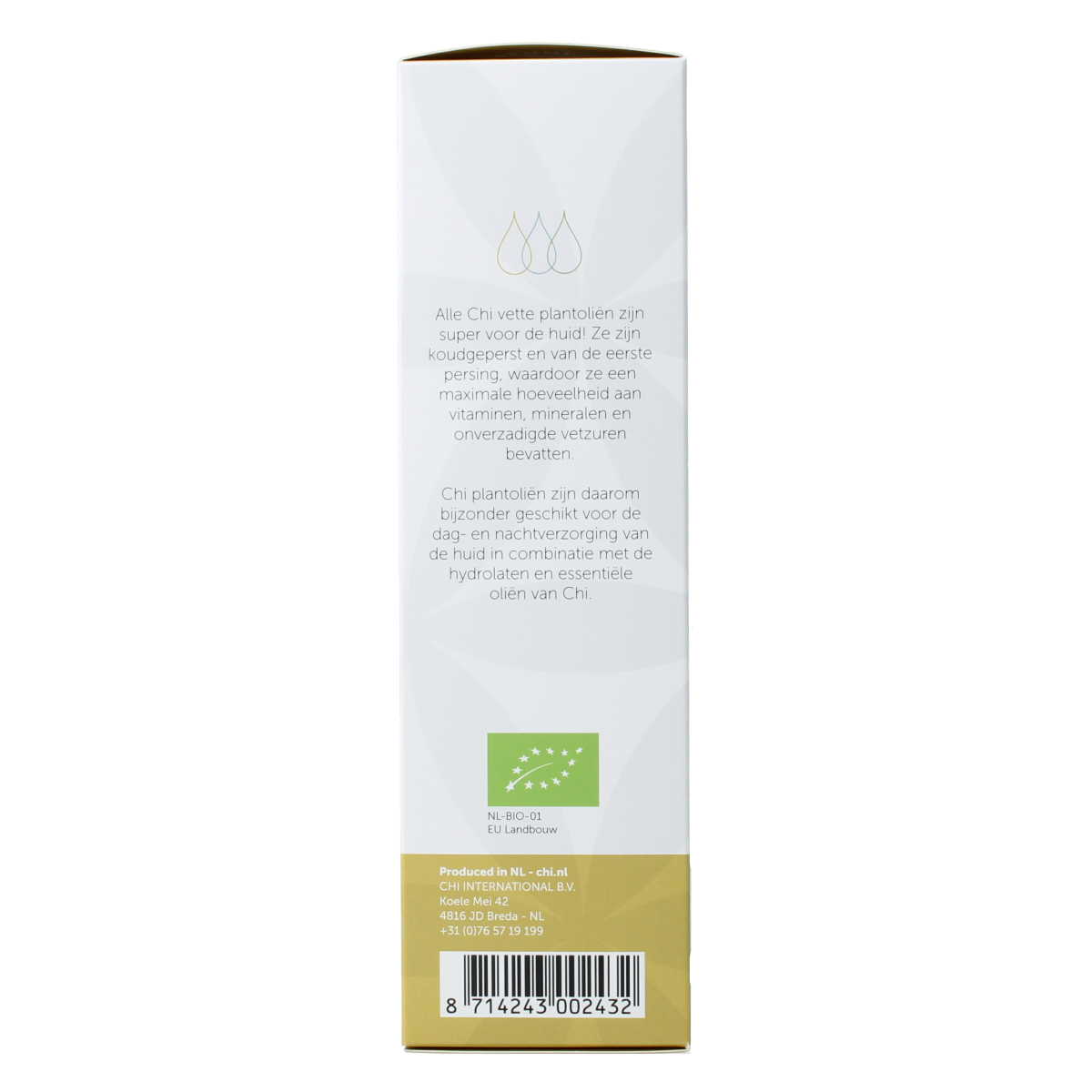 Chi Arnica maceraat 10% bio body care product in 100ml bottle, featuring natural arnica infusion for soothing skin.