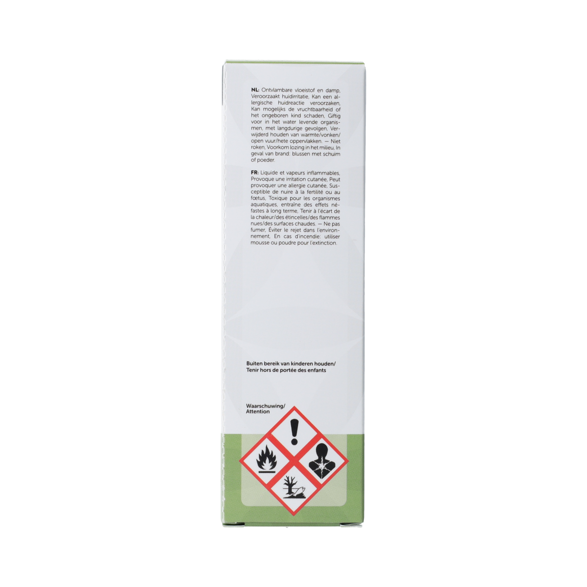 Chi Eucalyptus Wild essential oil in 20ml bottle, showcasing the clear glass container and eucalyptus leaves background.