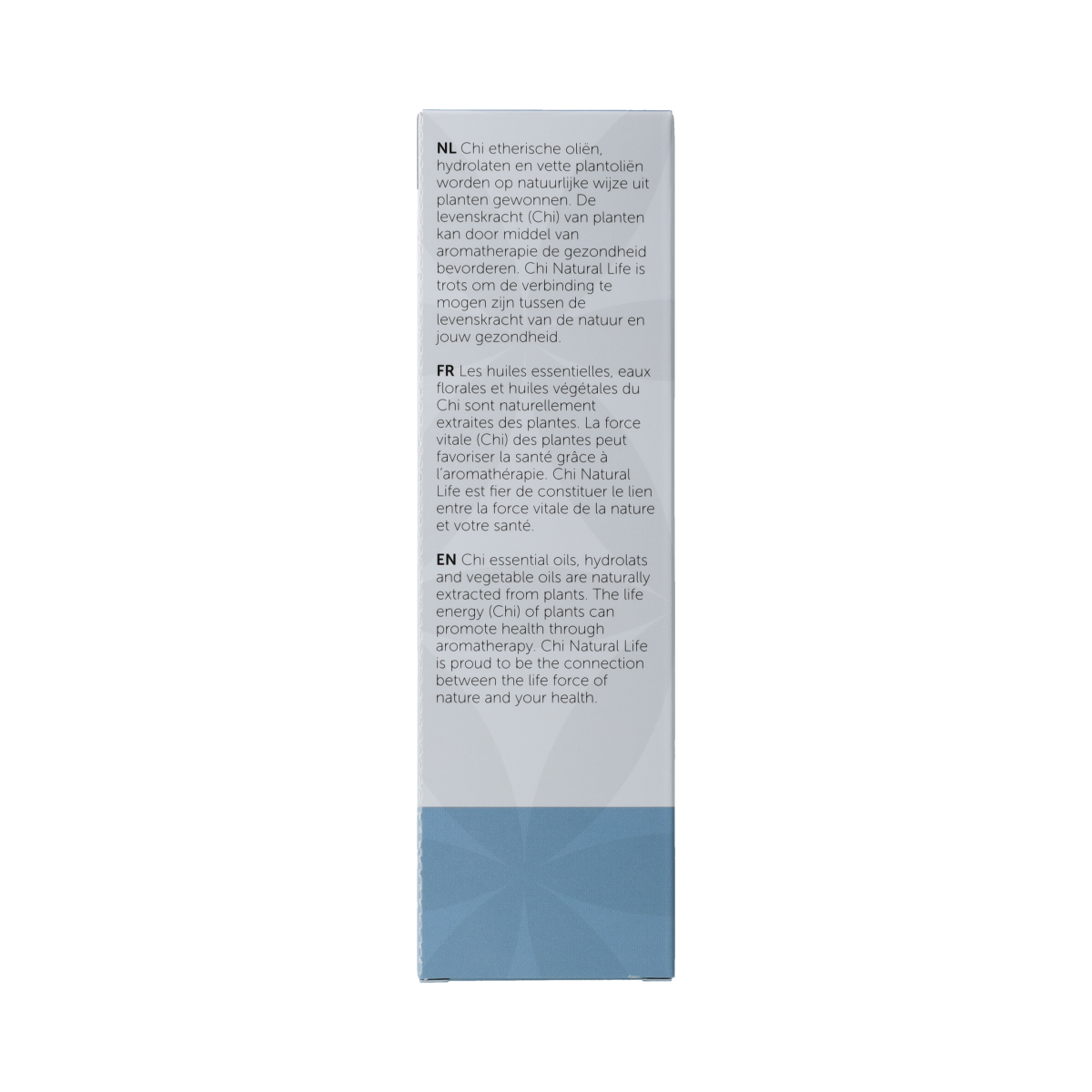 Chi Hamamelis Hydrolaat bio 150ml in a spray bottle, natural facial toner for skincare, with a clear spray nozzle.