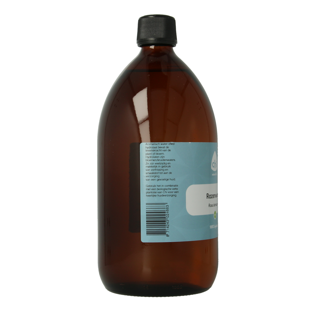 Chi Roos hydrolaat rozenwater 1.00 Liter