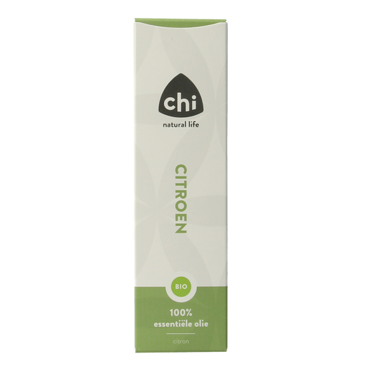 Chi Citroen etherische olie eko bio 10.00 Milliliter