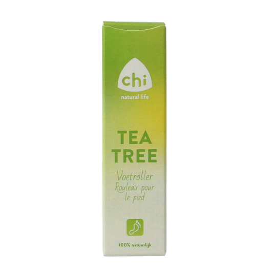 Chi Tea tree voetroller 10.00 Milliliter