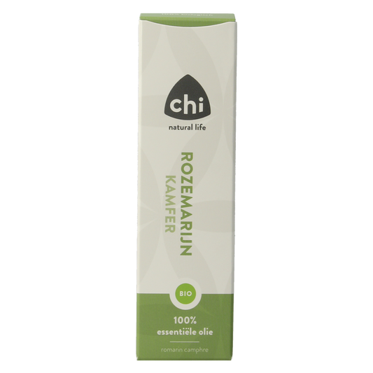 Chi Rozemarijn kamfer etherische olie bio 10.00 Milliliter
