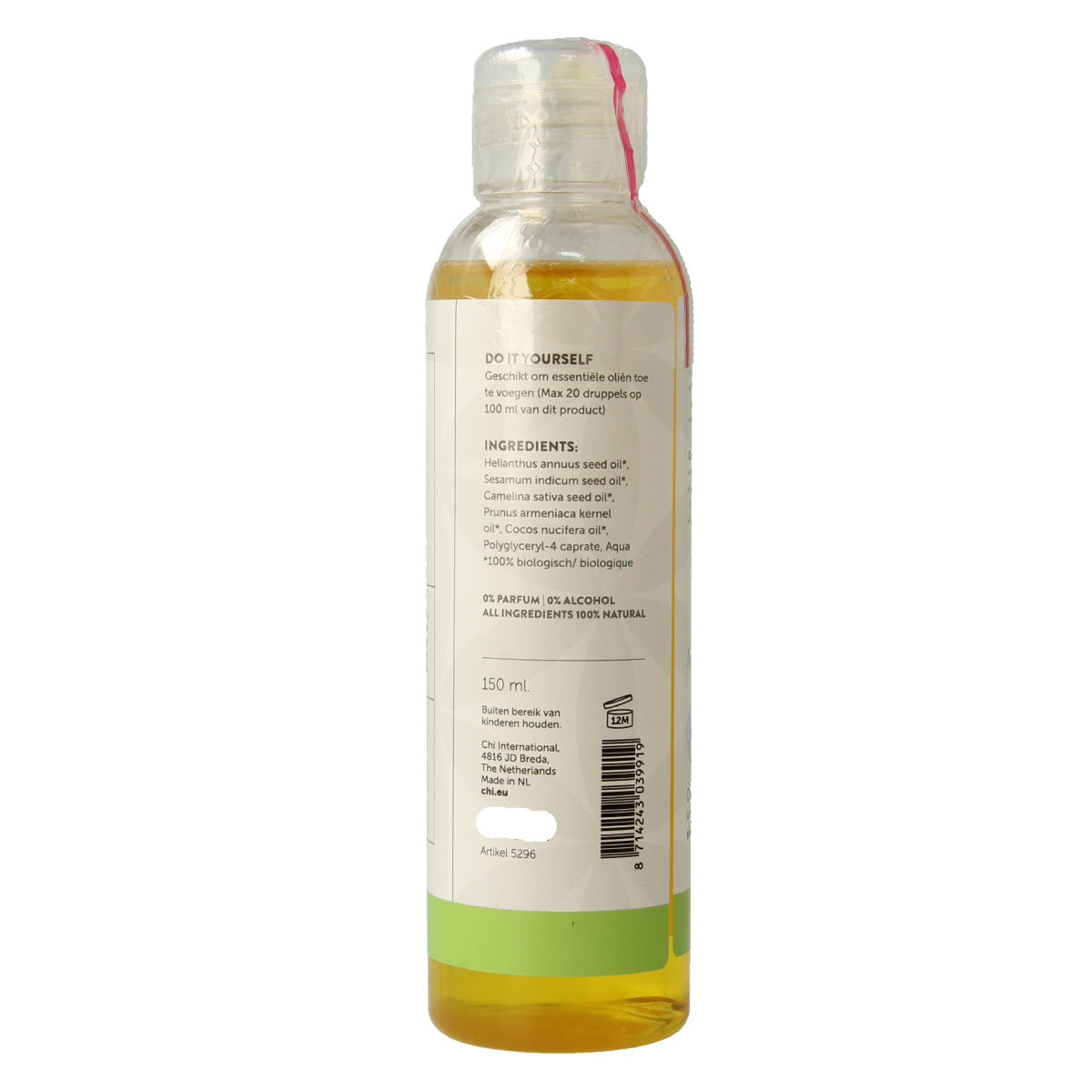 Chi Badolie neutraal pet flacon 150.00 Milliliter
