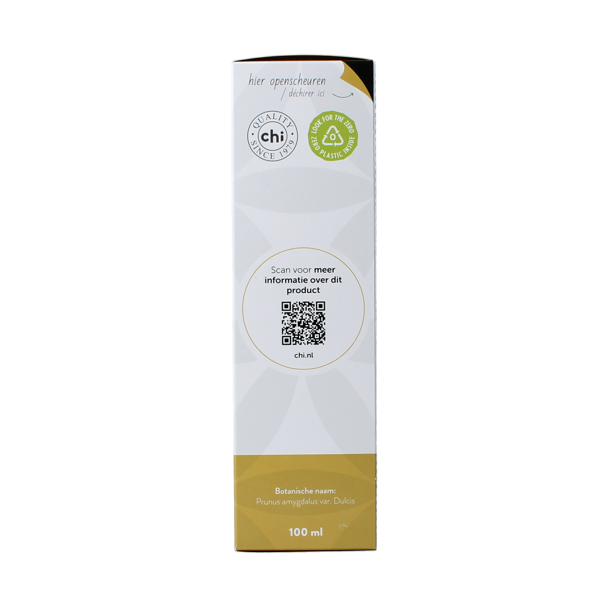Chi Amandelolie eko bio 100.00 Milliliter
