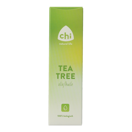 Chi Tea tree (eerste hulp) bio 10.00 Milliliter