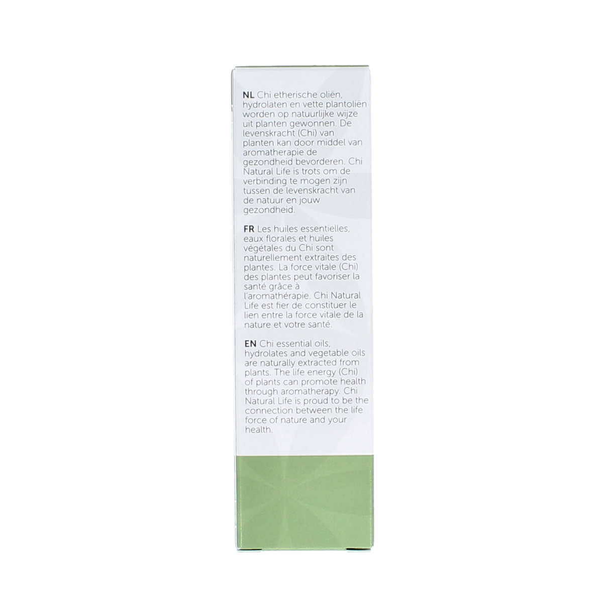 Chi Patchouli etherische olie bio 10.00 Milliliter