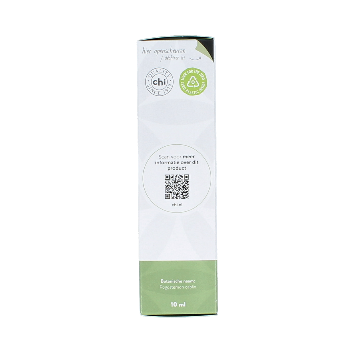 Chi Patchouli etherische olie bio 10.00 Milliliter