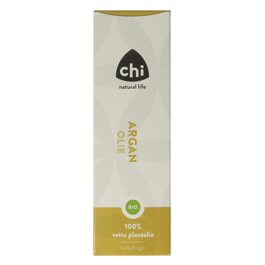Chi Argan plantolie eko bio 50.00 Milliliter