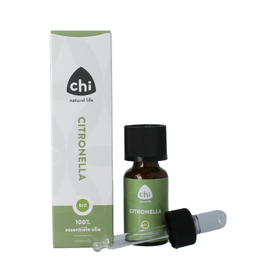 Chi Citronella eko bio 10.00 Milliliter