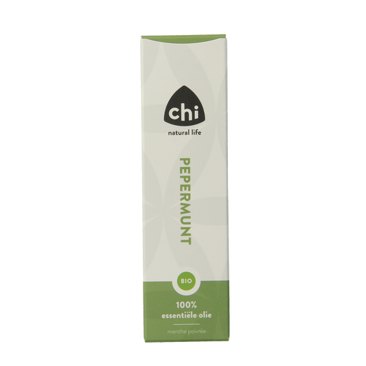 Chi Pepermunt Frankrijk etherische olie eko bio 10.00 Milliliter