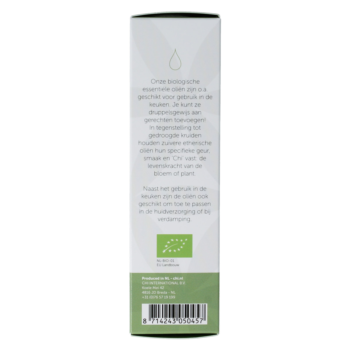 Chi Kamille rooms eko bio 2.50 Milliliter
