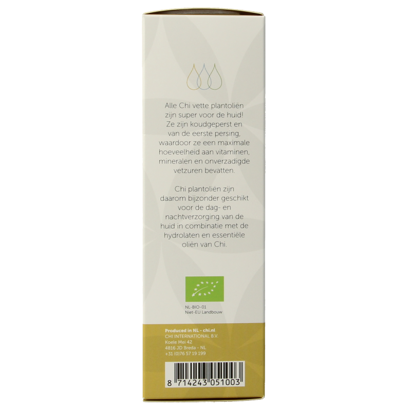 Chi Sacha inchi vette plantenolie eko bio 50 Milliliter