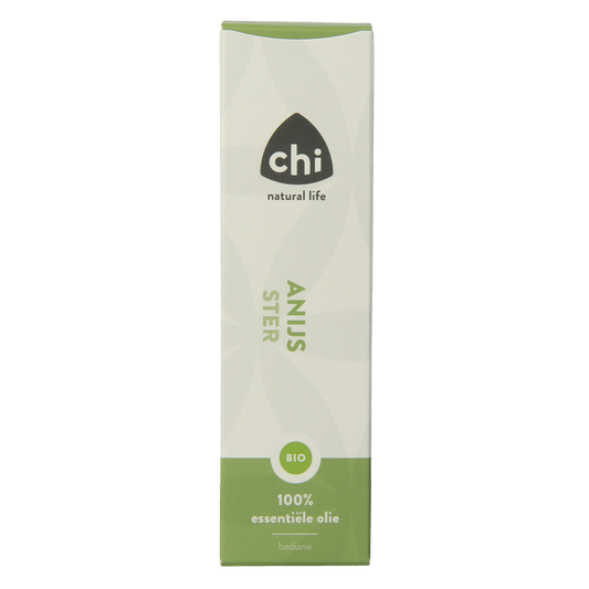 Chi Steranijs organic CO2 oil in a 10ml bottle, natural essential oil for culinary and aromatic use