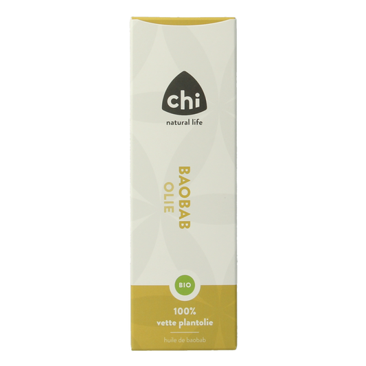 Chi Baobab plant olie eko bio 50.00 Milliliter