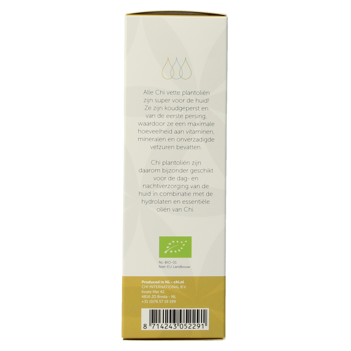 Chi Baobab plant olie eko bio 50.00 Milliliter